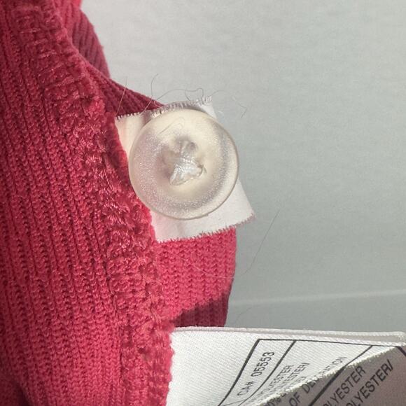 Nike Golf DriFIT Polo Shirt Men XL Pink Performance Knit Short Sleeve Swish Logo - Picture 8 of 10